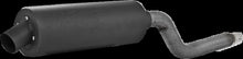 Load image into Gallery viewer, MBRP 09-17 Arctic Cat 500 / 09-15 Arctic Cat 550 Slip-On Exhaust System w/Sport Muffler Powersports Exhausts MBRP
