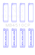Load image into Gallery viewer, King 2005-2012 Nissan VQ40DE 6 Cyl (Size STD) Performance Main Bearing Set Bearings King Engine Bearings