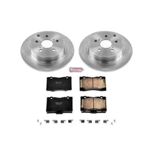 Load image into Gallery viewer, Power Stop 16-18 Toyota Mirai Rear Autospecialty Brake Kit Brake Kits - OE PowerStop