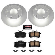 Load image into Gallery viewer, Power Stop 98-04 Audi A6 Rear Z23 Evolution Sport Coated Brake Kit Brake Kits - Performance D&S PowerStop