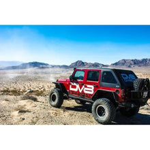 Load image into Gallery viewer, DV8 Offroad 07-18 Jeep Wrangler JK Front & Rear Flat Tube Fenders Fenders DV8 Offroad