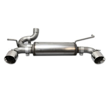 Load image into Gallery viewer, JBA 07-18 Jeep Wrangler JK 3.8L/3.6L 304SS Dual Rear Exit Axle Back Exhaust Axle Back JBA