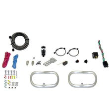 Load image into Gallery viewer, Nitrous Express Dual Ntercooler Ring System (2 - 6 x 6 Rings) w/o Bottle Intercooler Sprayers Nitrous Express