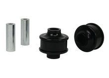 Load image into Gallery viewer, Whiteline Plus 05+ BMW 1 Series / 3/05-10/11 3 Series Front Radius/Strut Rod to Chassis Bushing Bushing Kits Whiteline