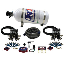Load image into Gallery viewer, Nitrous Express Street Shark Gas 4 Solenoids Nitrous Kit (100-150-250HP) w/10lb Bottle Nitrous Systems Nitrous Express