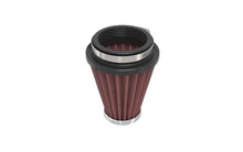 Load image into Gallery viewer, K&N Universal Chrome Filter 2.25 Inch Flange / 3.5 Inch Base / 2 Inch Top / 4 Inch Height Air Filters - Universal Fit K&N Engineering