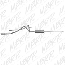 Load image into Gallery viewer, MBRP 2004-2008 Ford F150 4.6/5.4L EC/CC-SB Cat Back Dual Split Rear Catback MBRP