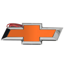 Load image into Gallery viewer, Oracle Illuminated Bowtie - Inferno Orange Metallic - Dual Intensity - Green Light Accessories and Wiring ORACLE Lighting