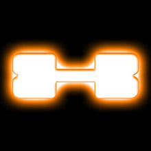 Load image into Gallery viewer, ORACLE Lighting Universal Illuminated LED Letter Badges - Matte Wht Surface Finish - X SEE WARRANTY Light Accessories and Wiring ORACLE Lighting