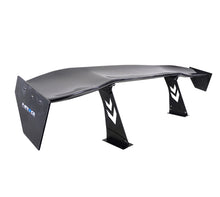 Load image into Gallery viewer, NRG Carbon Fiber Spoiler - Universal (69in.) w/NRG Logo / Stand Cut Out / Large Side Plate Spoilers NRG