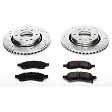 Load image into Gallery viewer, Power Stop 06-07 Buick Rainier Front Z23 Evolution Sport Brake Kit Brake Kits - Performance D&S PowerStop