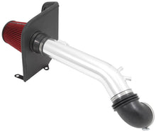 Load image into Gallery viewer, Spectre 14-15 GM Silverado/Sierra V8-5.3L F/I Air Intake Kit - Polished w/Red Filter Cold Air Intakes Spectre