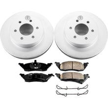 Load image into Gallery viewer, Power Stop 97-98 Dodge Dakota Front Z17 Evolution Geomet Coated Brake Kit Brake Kits - Performance Blank PowerStop