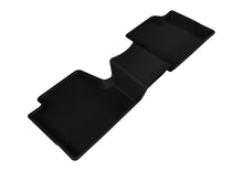 Load image into Gallery viewer, 3D MAXpider 2014-2020 Jeep Cherokee Kagu 2nd Row Floormats - Black Floor Mats - Rubber 3D MAXpider