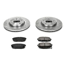 Load image into Gallery viewer, Power Stop 09-12 Hyundai Elantra Front Z23 Evolution Sport Brake Kit Brake Kits - Performance D&S PowerStop
