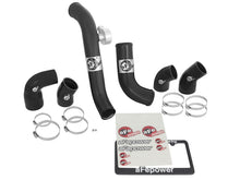 Load image into Gallery viewer, aFe BladeRunner Intercooler Tubes Black Hot/Cold Side for 15-16 Ford Mustang EcoBoost I4-2.3L (t) Intercoolers aFe