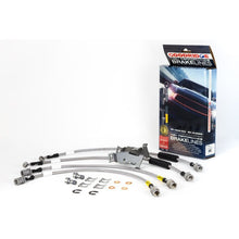 Load image into Gallery viewer, Goodridge 08-13 Chevrolet Silverado (w/ Rear Drum/Active Brake Control) SS Brake Lines Brake Line Kits Goodridge