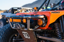 Load image into Gallery viewer, Rigid Industries 360-Series 6in SAE Fog w/ Amber PRO Lens - White (Pair) Light Bars & Cubes Rigid Industries