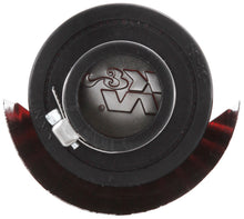 Load image into Gallery viewer, K&N 1.375in Flange ID x 3in OD x 2.5in Height Clamp On Crankcase Vent Filter Air Filters - Universal Fit K&N Engineering