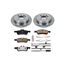 Load image into Gallery viewer, Power Stop 02-06 Mini Cooper Rear Autospecialty Brake Kit Brake Kits - OE PowerStop