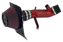 Load image into Gallery viewer, K&N 03-04 Evo 8 ONLY Red Typhoon Short Ram Intake Cold Air Intakes K&N Engineering
