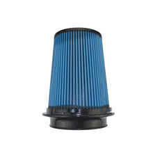 Load image into Gallery viewer, Injen SuperNano-Web Air Filter 5in Flange ID 7in Base/ 7.9in Height/ 5in Top/ Filter Monitor Nipple Air Filters - Drop In Injen