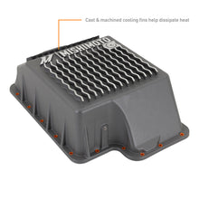 Load image into Gallery viewer, Mishimoto 89-10 Powerstroke E4OD 4R100 5R110 Trans Pan Cast GR Transmission Pans Mishimoto