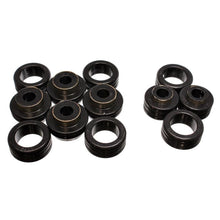 Load image into Gallery viewer, Energy Suspension 87-96 Dodge Dakota 2WD Black Body (Cab) Mount Set Bushing Kits Energy Suspension
