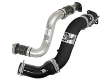 Load image into Gallery viewer, aFe Bladerunner 3in Intercooler Hot Side Tube for 16-17 Nissan Titan XD V8 5.0L (td) Intercoolers aFe