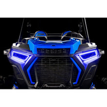 Load image into Gallery viewer, Oracle 1421 Polaris RZR 900/1000 Turbo Dynamic RGB+A Seq Turn Signal Headlight Halo KitSEE WARRANTY Headlights ORACLE Lighting
