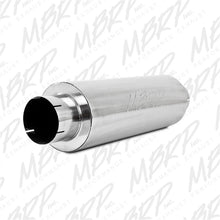 Load image into Gallery viewer, MBRP Universal Quiet Tone Muffler 5in Inlet /Outlet 8in Dia Body 31in Overall Muffler MBRP