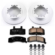 Load image into Gallery viewer, Power Stop 94-99 Chevrolet K1500 Suburban Front Z17 Evolution Geomet Coated Brake Kit Brake Kits - Performance Blank PowerStop