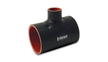 Load image into Gallery viewer, Vibrant Silicone T-Hose Coupler Hose ID 2.50in Overall Length 4in Branch ID 1in Silicone Couplers & Hoses Vibrant