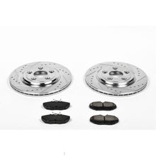 Load image into Gallery viewer, Power Stop 03-05 Jaguar S-Type Rear Z23 Evolution Sport Brake Kit Brake Kits - Performance D&S PowerStop