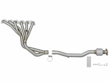 Load image into Gallery viewer, aFe Twisted Steel Long Tube Header/Connection Pipes Street Series 01-16 Nissan Patrol (Y61) V8 4.8L Headers & Manifolds aFe