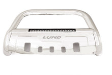 Load image into Gallery viewer, Lund 19-22 Chevrolet Silverado 1500 (Excl. 2019 LD) Bull Bar w/Led Light Bar - Polished Bull Bars LUND