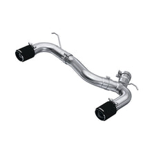 Load image into Gallery viewer, MBRP 17-21 BMW M240I 3.0L 3in Axle Back Dual Rear Exit w/ T304 SS Carbon Fiber Tips (Street Version) Axle Back MBRP