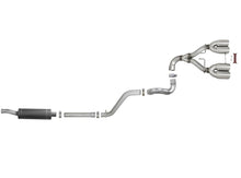 Load image into Gallery viewer, aFe Rebel Series 2.5in 304 SS Cat-Back Exhaust w/ Polished Tip 18-20 Jeep Wrangler (JL) Catback aFe