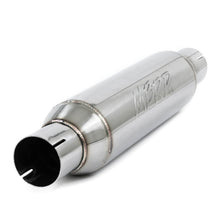 Load image into Gallery viewer, MBRP Universal Resonator 2.5in inlet/outlet 16in body 20in overall T304 Resonators MBRP