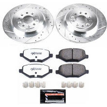 Load image into Gallery viewer, Power Stop 11-15 Ford Edge Rear Z36 Truck & Tow Brake Kit Brake Kits - Performance D&S PowerStop