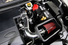 Load image into Gallery viewer, Spectre 11-19 Ford Explorer V6-3.5L F/I Air Intake Kit - Polished Aluminum w/Red Filter Cold Air Intakes Spectre