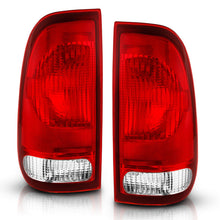 Load image into Gallery viewer, ANZO 1997-2003 Ford F-150 Taillight Red/Clear Lens (OE Replacement) Tail Lights ANZO