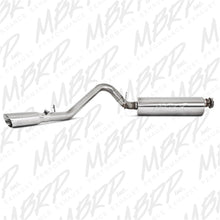 Load image into Gallery viewer, MBRP 2000-2006 Jeep Wrangler (JK) Inline-4 2.5L Inline-6 4.0L Cat Back Single Side Catback MBRP