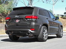 Load image into Gallery viewer, aFe MACHForce XP 12-17 Jeep Grand Cherokee WK2 SRT8 V8-6.4L 304SS Cat-Back Exhaust w/o Resonator Catback aFe