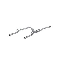 Load image into Gallery viewer, MBRP 2003-2007 Chev/GMC 1500 Classic 4.8/5.3L EC/CC-SB Cat Back Dual Split Rear Catback MBRP