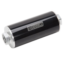 Load image into Gallery viewer, Russell Performance Anodized Aluminum (12in Length -10 male inlet/outlet) Fuel Filters Russell