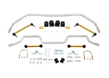 Load image into Gallery viewer, Whiteline 05-14 Ford Mustang (Incl. GT) Front & Rear Sway Bar Kit Sway Bars Whiteline