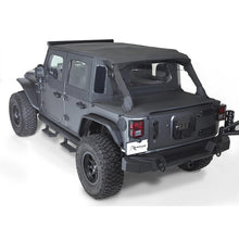 Load image into Gallery viewer, Rampage 2007-2018 Jeep Wrangler(JK) 2-Door Trailview Tonneau Top - Black Diamond Soft Tops Rampage