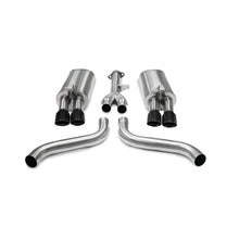 Load image into Gallery viewer, Corsa 1986-1991 Chevrolet Corvette C4 5.7L V8 L98 Black Sport Cat-Back Exhaust Catback CORSA Performance