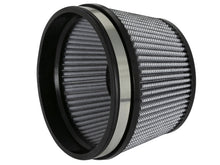 Load image into Gallery viewer, aFe Magnum FLOW Pro DRY S Universal Air Filter 6in F / 7in B / 5.5in T (Inv) / 3.375in H Air Filters - Universal Fit aFe